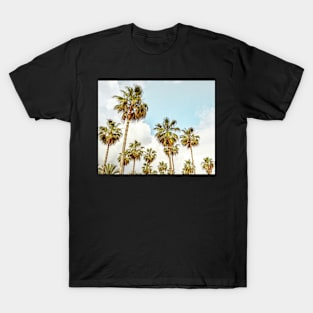 Tropical landscape palms T-Shirt